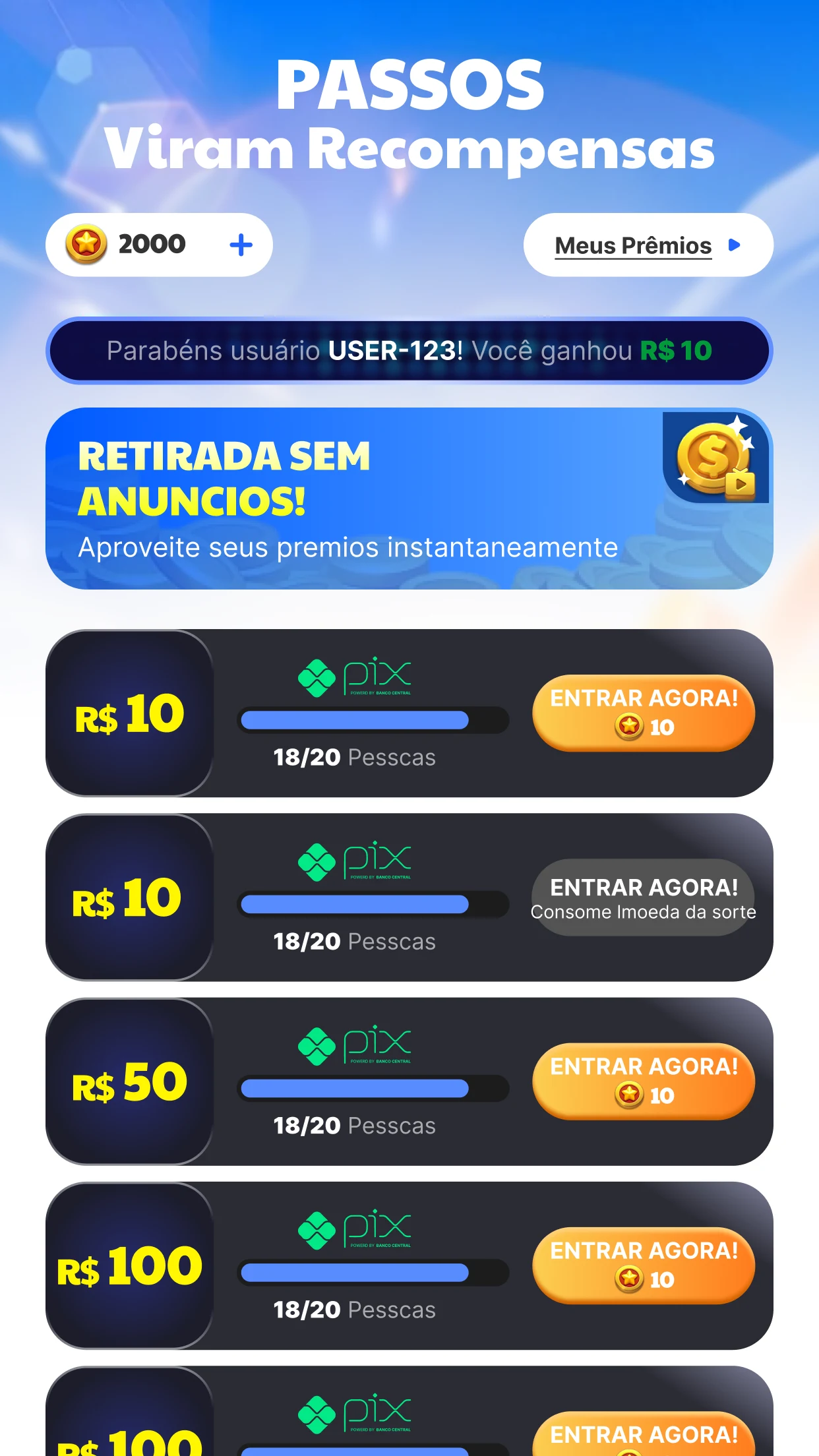 Step Loot：Walk & Earn screenshot